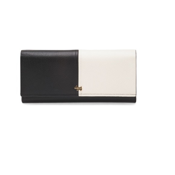 Radley London Leather Wallet Regents Row Color Block Large Flap Matinee - Picture 1 of 4